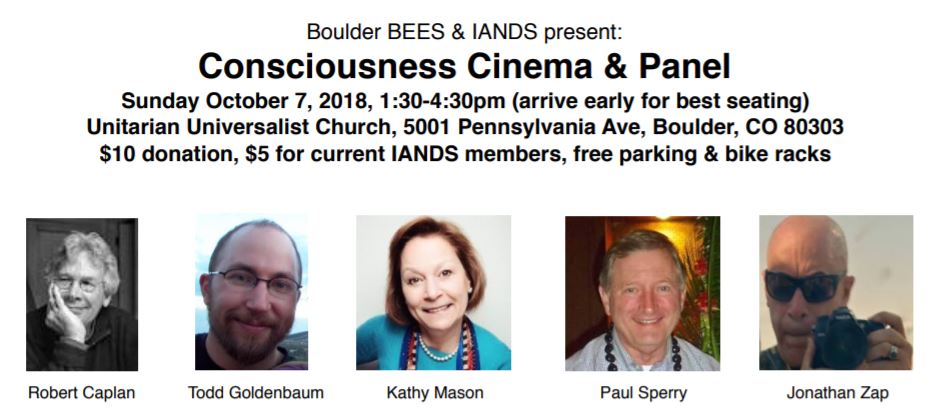Consciousness Cinema and Panel