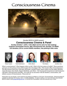 Panel on Consciousness